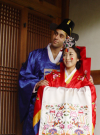 Korean traditional wedding (A)