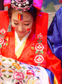 Korean traditional wedding (D) 