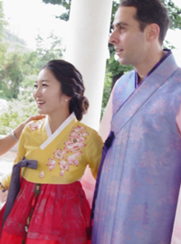 Korean traditional Wedding 
